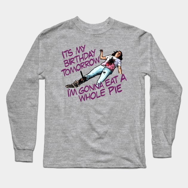 The Hunt Whole Pie Long Sleeve T-Shirt by strayheartbja